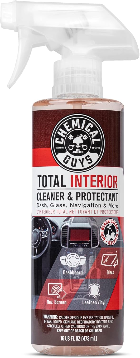 Chemical Guys Interior Cleaner & Protectant - All-in-One Solution!