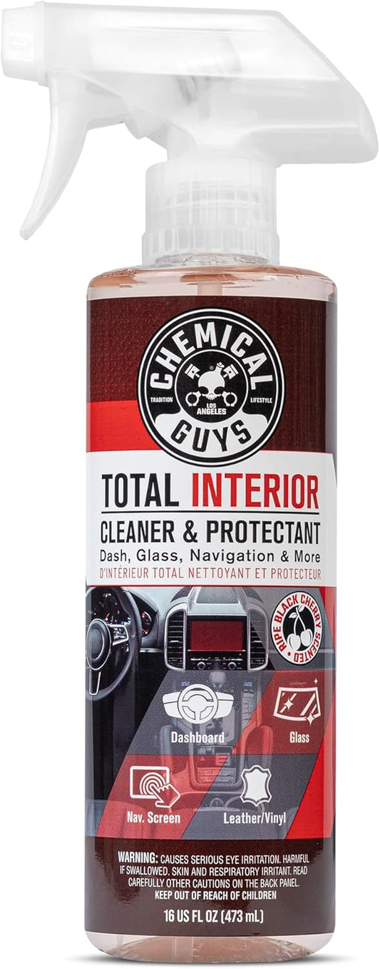 Chemical Guys Interior Cleaner & Protectant - All-in-One Solution!