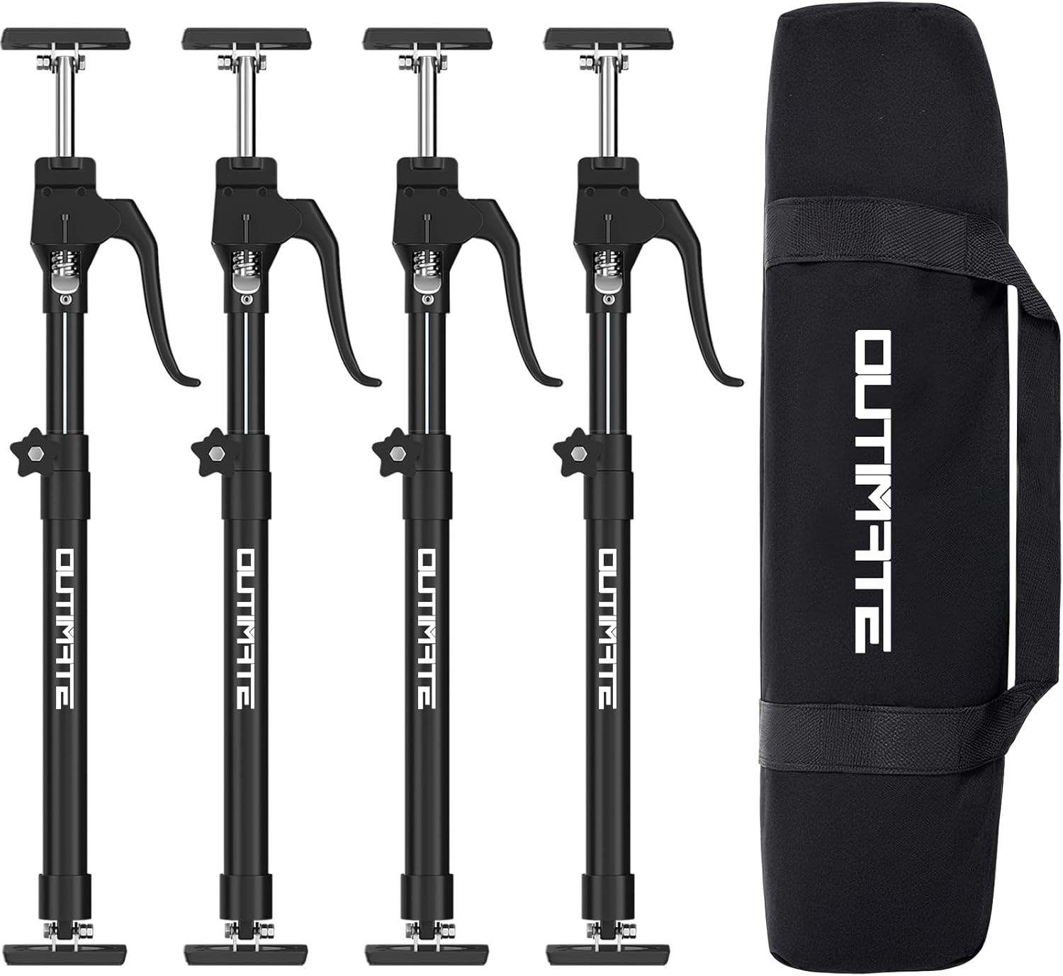 Third Hand Support Pole Heavy Duty Cabinet Jacks for Easy Install