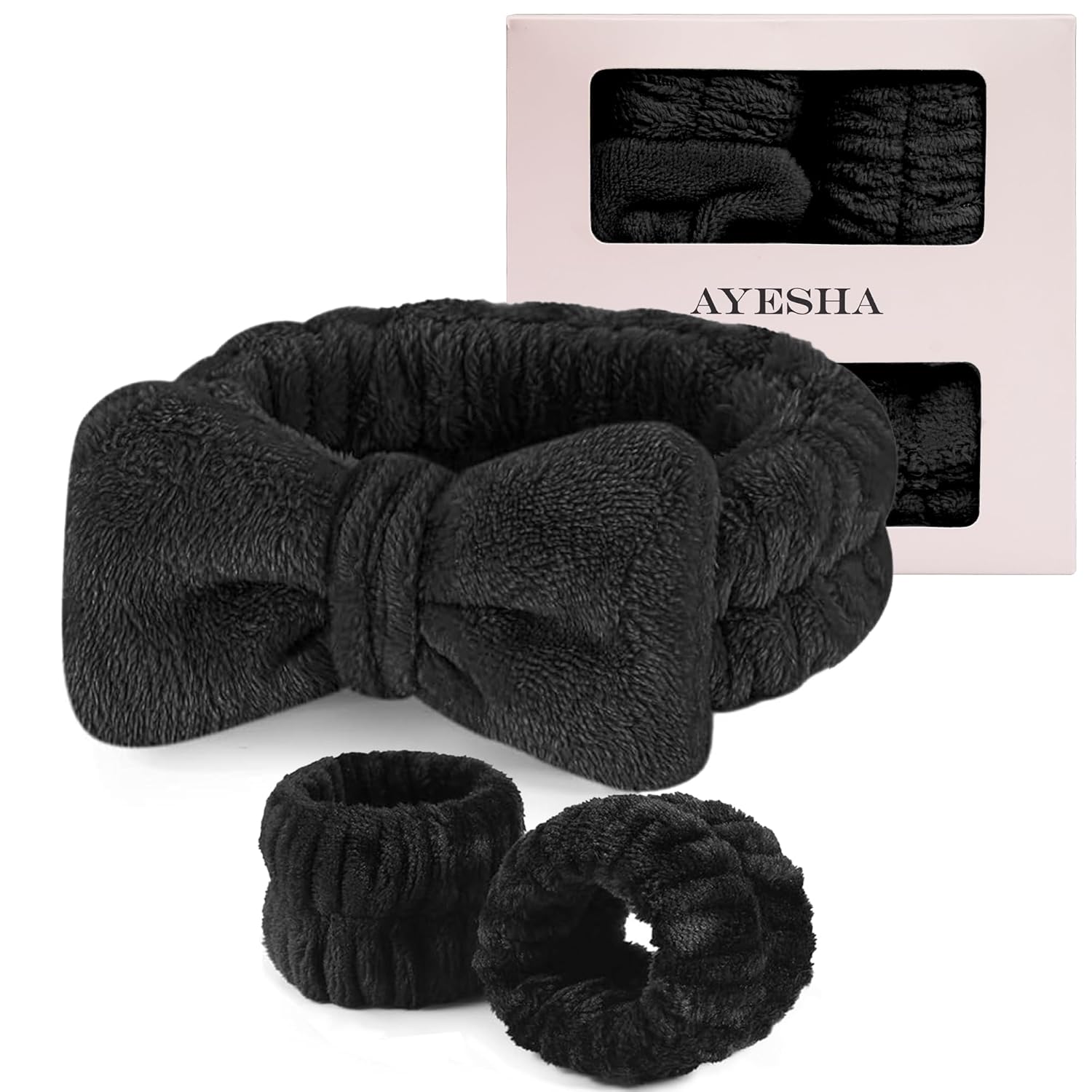 Ayesha Spa Set: Keep Hair in Place While Pampering