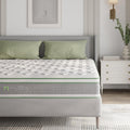 Novilla Queen Mattress 12 in Hybrid Gel Memory Foam - Medium Firm
