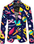Mardi Gras Green Suit - Stylish & Versatile!