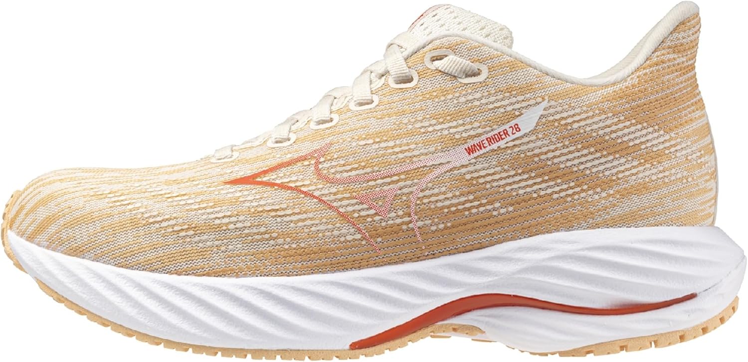 Mizuno Women's Wave Rider 28 Running Shoe for Ultimate Comfort