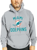 Miami Dolphins Gameday Hooded Sweatshirt - Warm, Soft Pullover