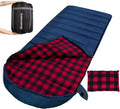 0 Degree Sleeping Bag Cotton Flannel Winter Cold Weather XXL - Roomy