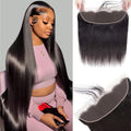 13x4 HD Lace Frontal Closure 20in Straight - Natural Finish