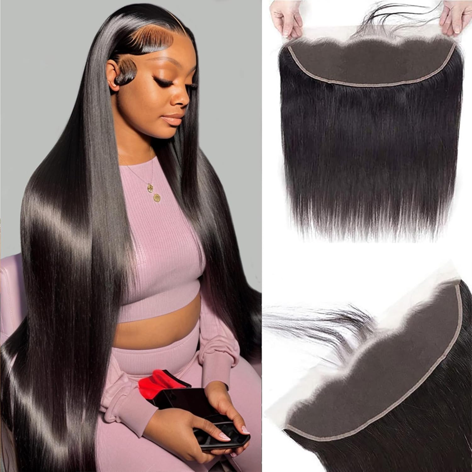 13x4 HD Lace Frontal Closure for Stunning Hair Transformations