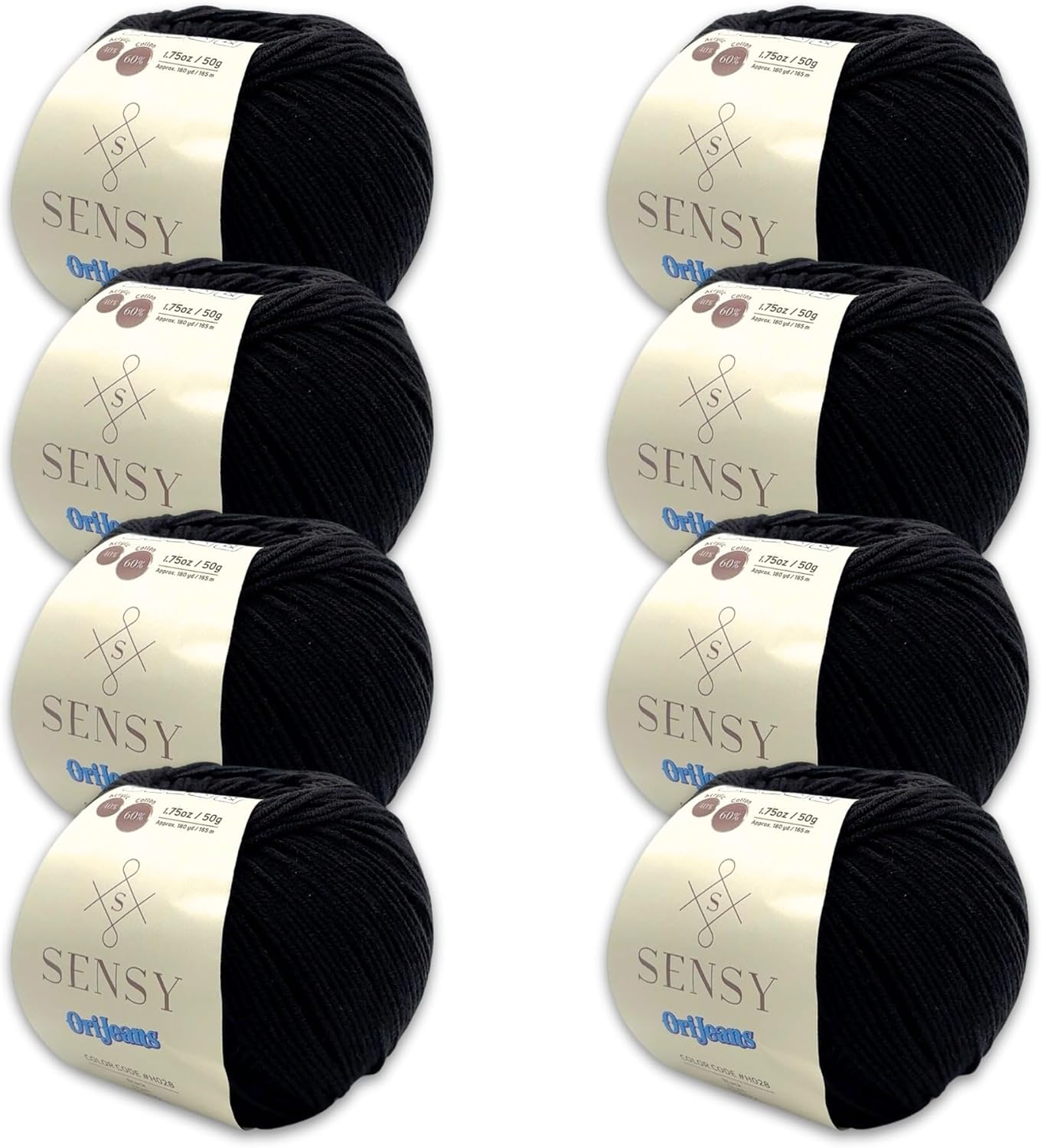 Sensy OriJeans Yarn for Amigurumi and Crocheting Projects