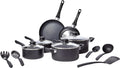 Non Stick Kitchen Cookware 15-Piece Set - Complete Starter Set