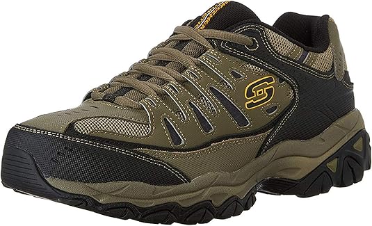Skechers Men's Afterburn M. Fit: Comfort and Style Combined