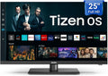 25 Inch 1080P FHD Smart TV with Tizen OS - Compact Full HD Viewing