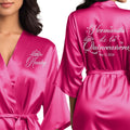 Mis Quince Anos Robes - Personalized Satin Quinceanera (Style 2YPP)