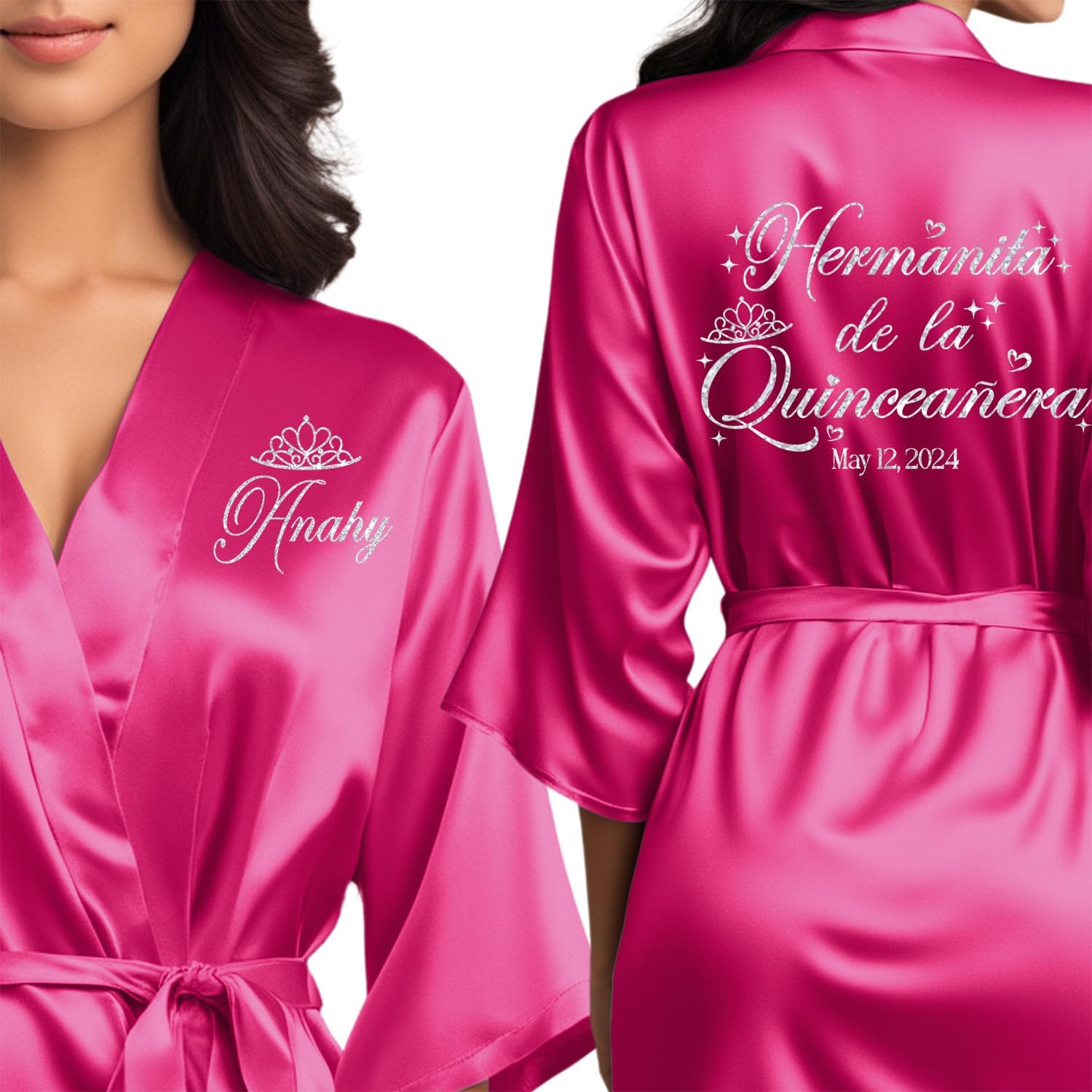 Mis Quince Anos Robes for Quinceanera Photo Opportunities
