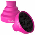 Collapsible Silicone Hair Dryer Diffuser - Travel Friendly, Fast