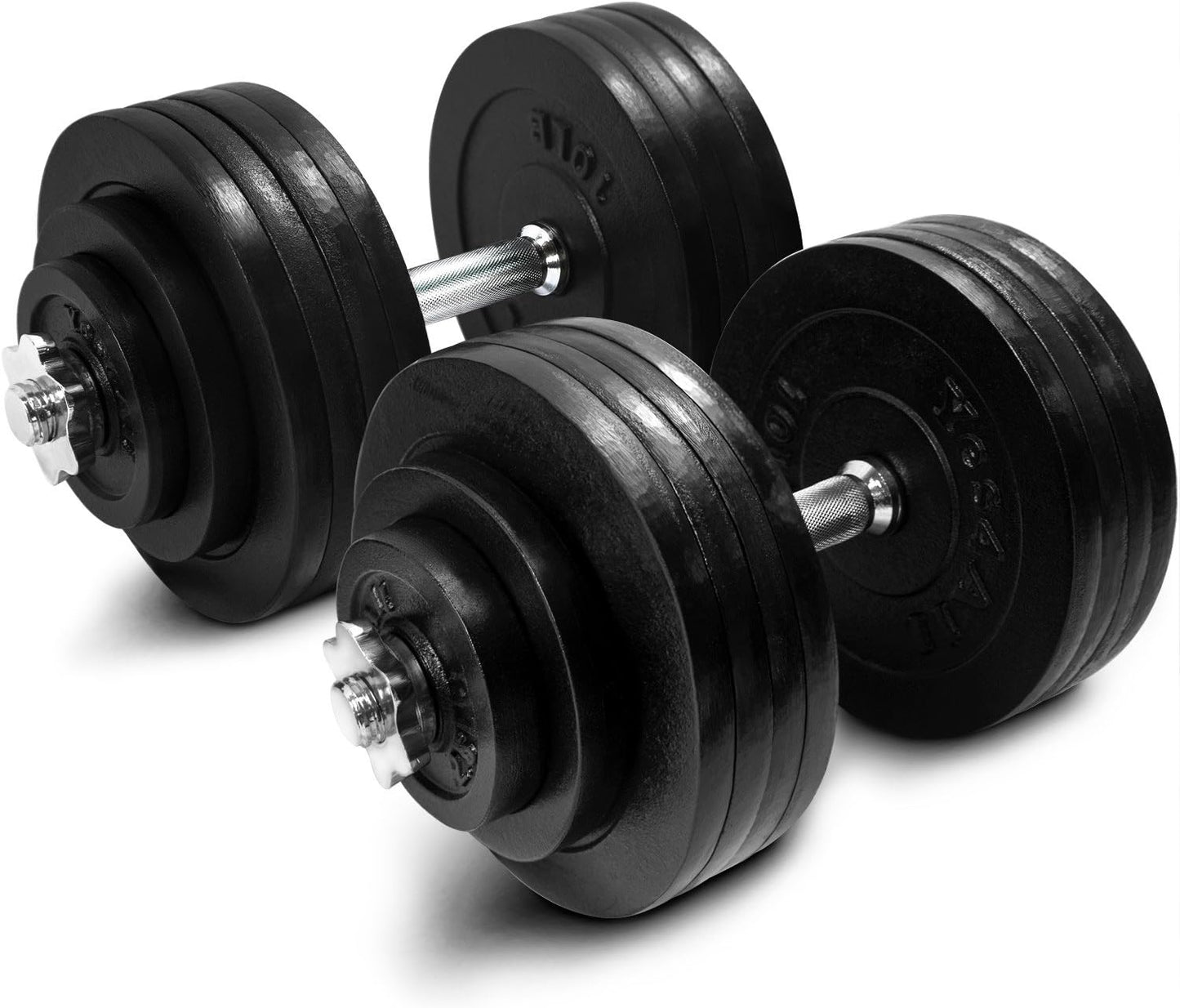Yes4All Adjustable Dumbbell Set for Ultimate Home Workouts