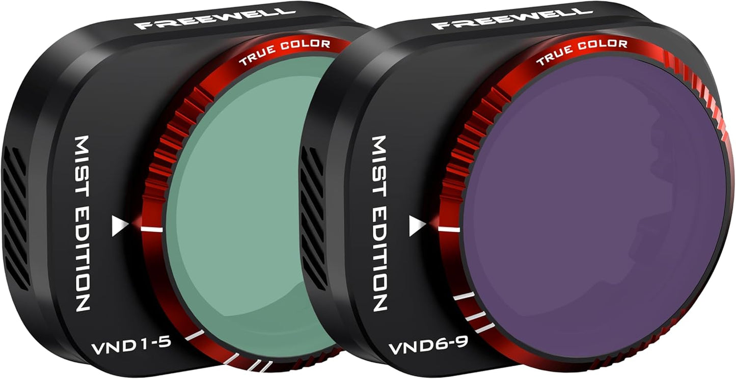 Freewell Variable ND Filters for Mini 4 Pro - Mist Edition Kit