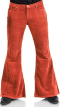 Men's Vintage Bell Bottom Pants for 60s 70s Disco Style