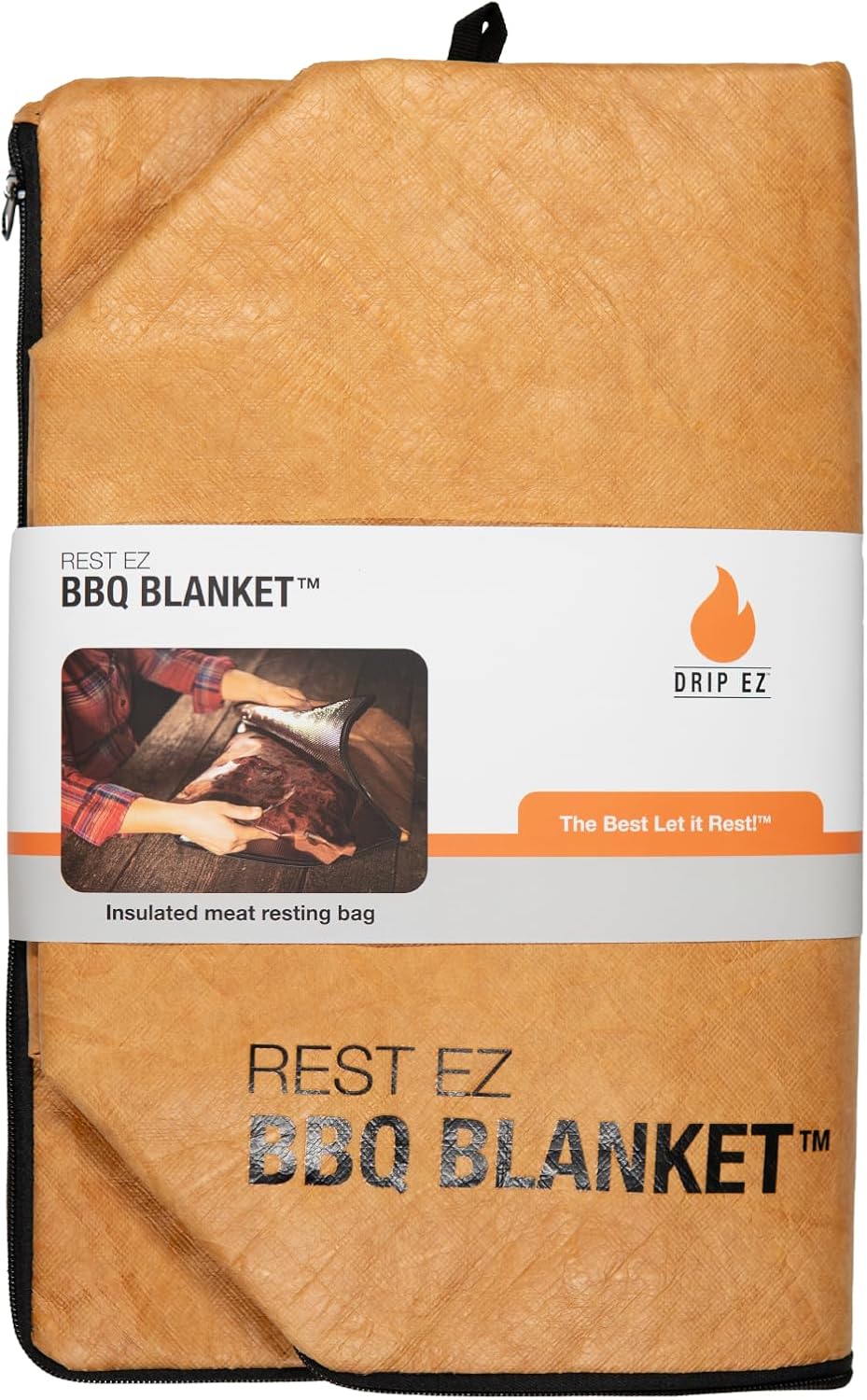 Rest EZ BBQ Blanket for Moisture Retention and Tender BBQ