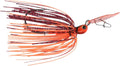 Strike King Tungsten Thunder Cricket Vibrating Swim Jig - High-Vibe