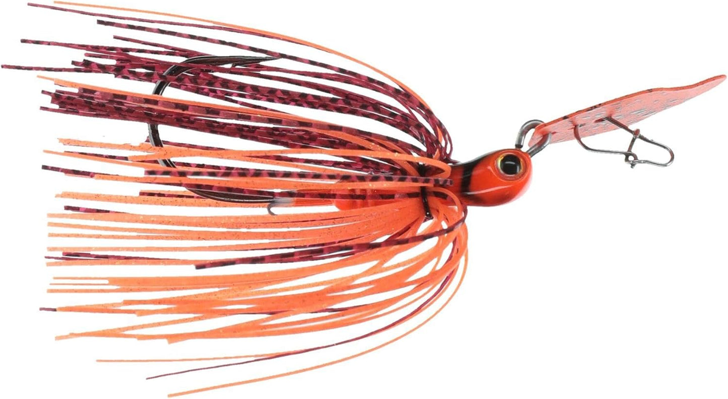 Strike King Tungsten Thunder Cricket Jig: Vibrating Action!