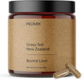 ProMix Raw Beef Liver Supplement - Bioavailable Multivitamin Capsule