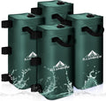 ILLUMINEW 4 Pack Canopy Water Weight Bag - Stable 220 LB Tent Weights