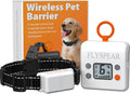 Wireless Pet Barrier - Rechargeable Indoor Fence with Adjustable Range