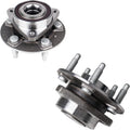 KUSATEC 513288 Wheel Bearing and Hub Assembly - Reliable Fit