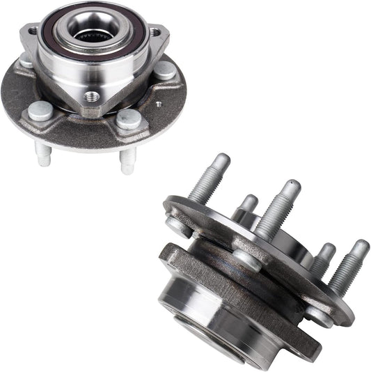 KUSATEC 513288 Wheel Bearing and Hub Assembly for Chevy Models