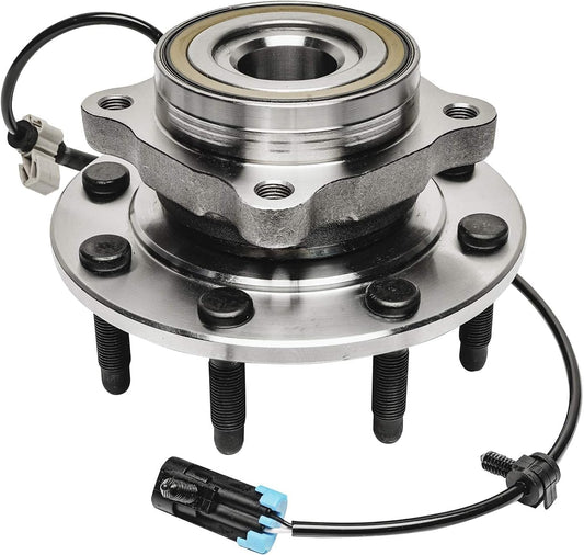 4WD Front Wheel Bearing Hub for Silverado Sierra 2500 HD 3500