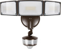 LUTEC 74W 8000 Lumen Motion Sensor Outdoor Lights - Bright Security