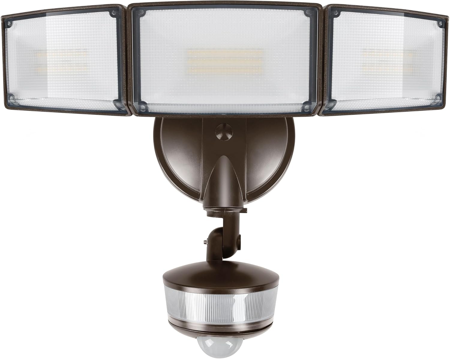 LUTEC 74W Motion Sensor Outdoor Lights for Security and Safety