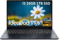 Powerful 15.6in FHD Laptop with Intel Core i5 and 16GB RAM