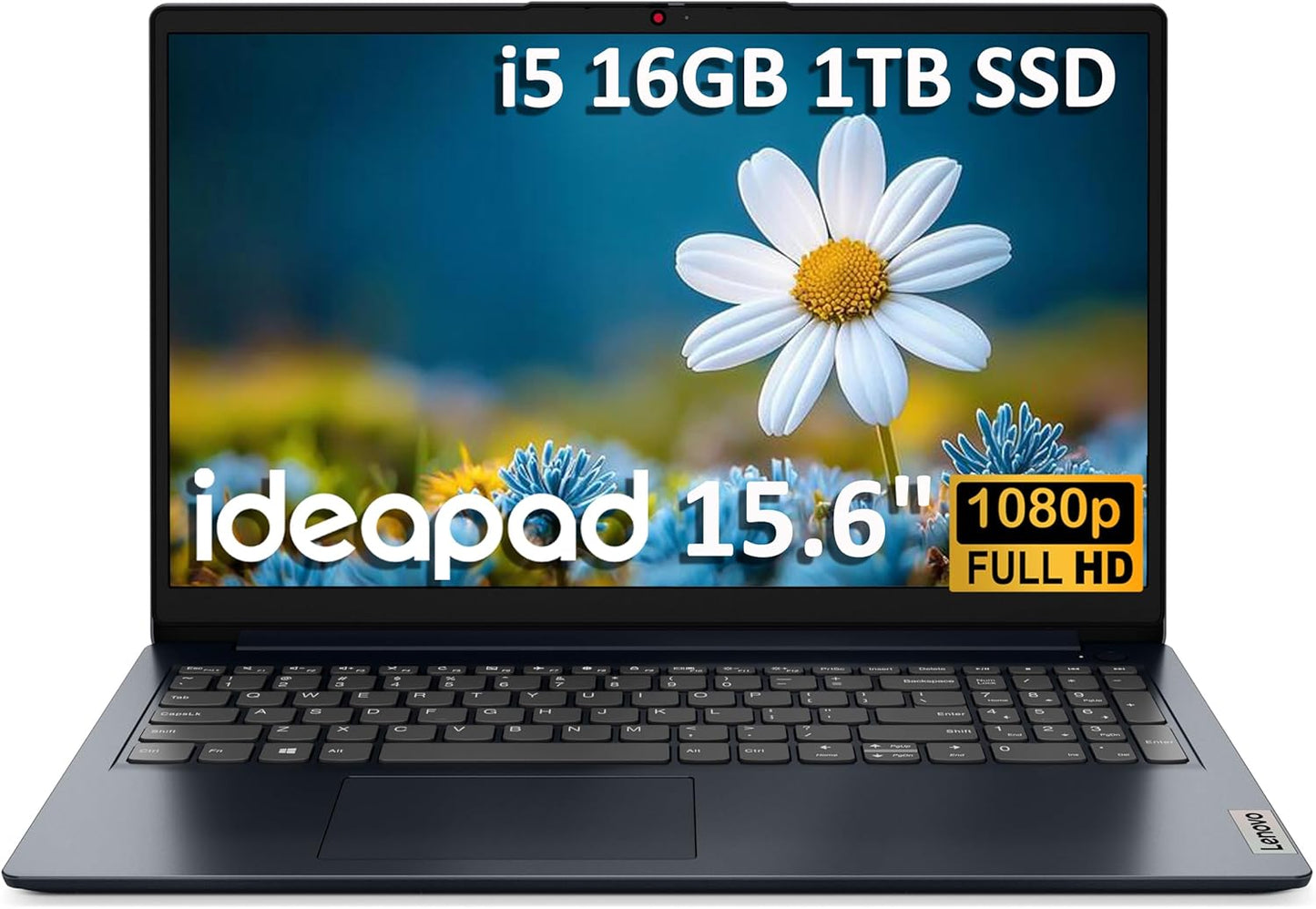 Powerful 15.6in FHD Laptop with Intel Core i5 and 16GB RAM