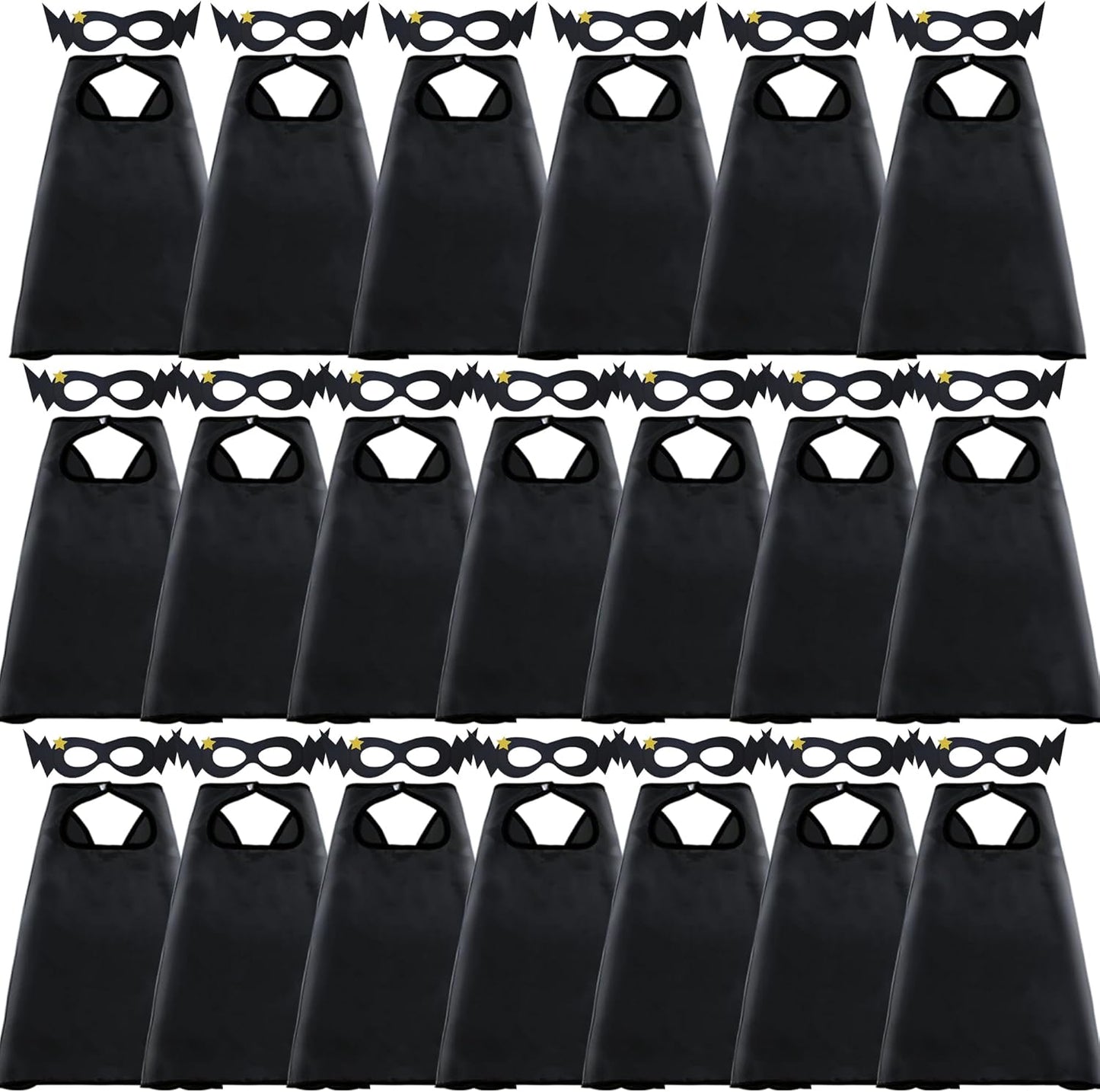 D.Q.Z Superhero Capes for Kids - 20 Sets of Fun Costumes