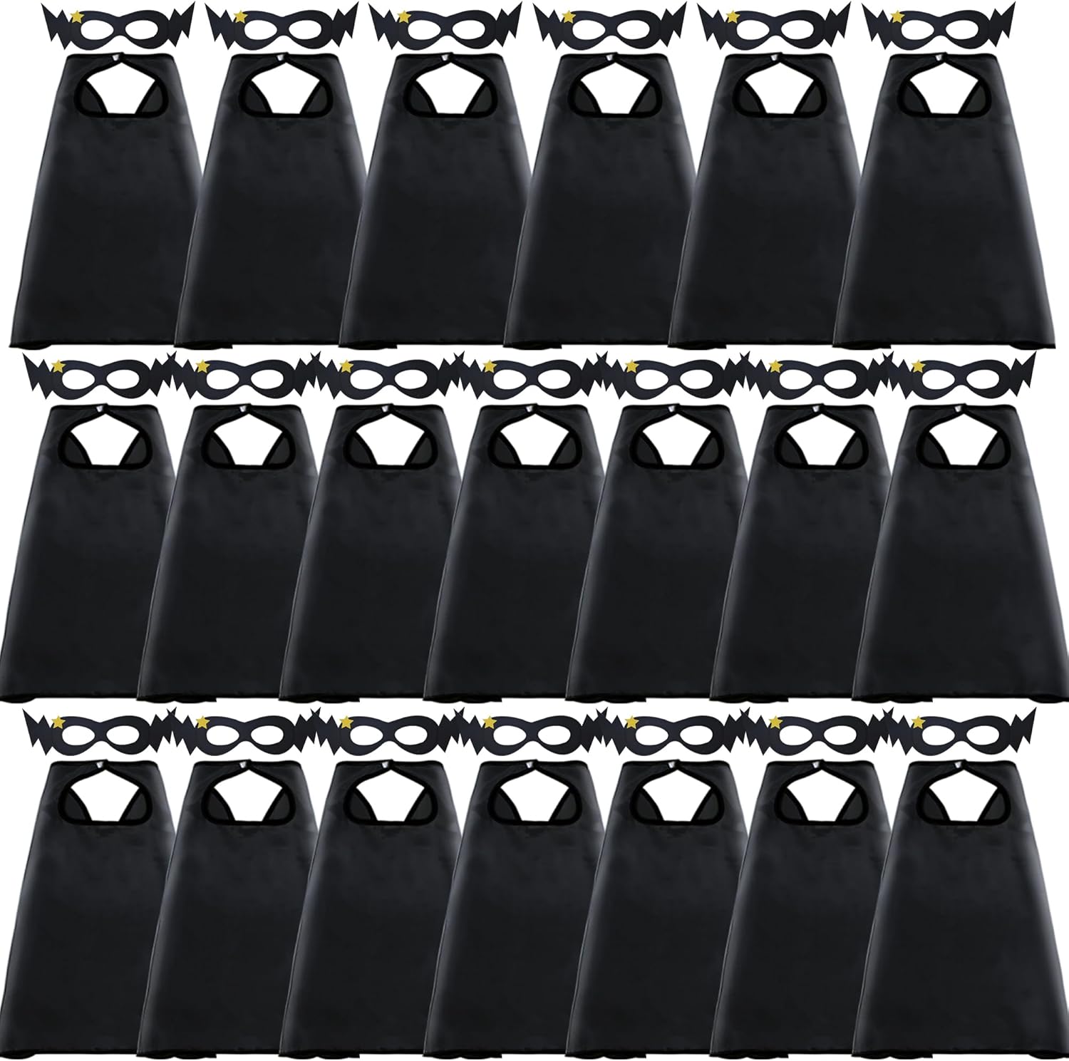 D.Q.Z Superhero Capes for Kids - 20 Sets of Fun Costumes