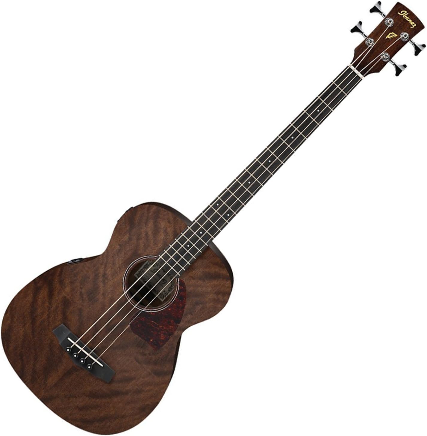 Ibanez PCBE12MHOPN Acoustic Bass Guitar with Under Saddle Pickup