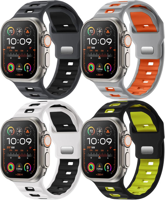 Waterproof Sport Bands for Apple Watch by Acextro