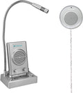 Retekess TW102 Window Microphone Speakers Intercom - Clear Two-Way