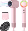Hair Dryer 160000 RPM High-Speed Blow Dryer - Fast, Low Noise