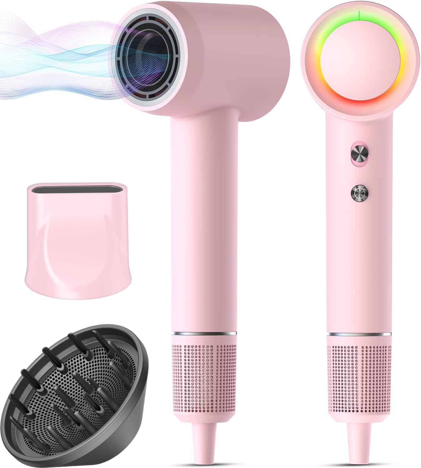 Alloom High-Speed Ionic Hair Dryer - Fast Drying & Low Noise