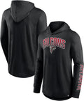 Fanatics Men's NFL Front Runner Long Sleeve Hooded T-Shirt Review
