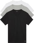 Cotton Stretch VNeck Undershirts 3-Pack - Comfortable Everyday Fit