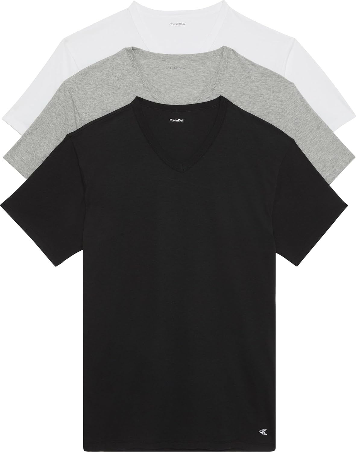 Calvin Klein Men's Cotton Stretch Undershirts for Ultimate Comfort