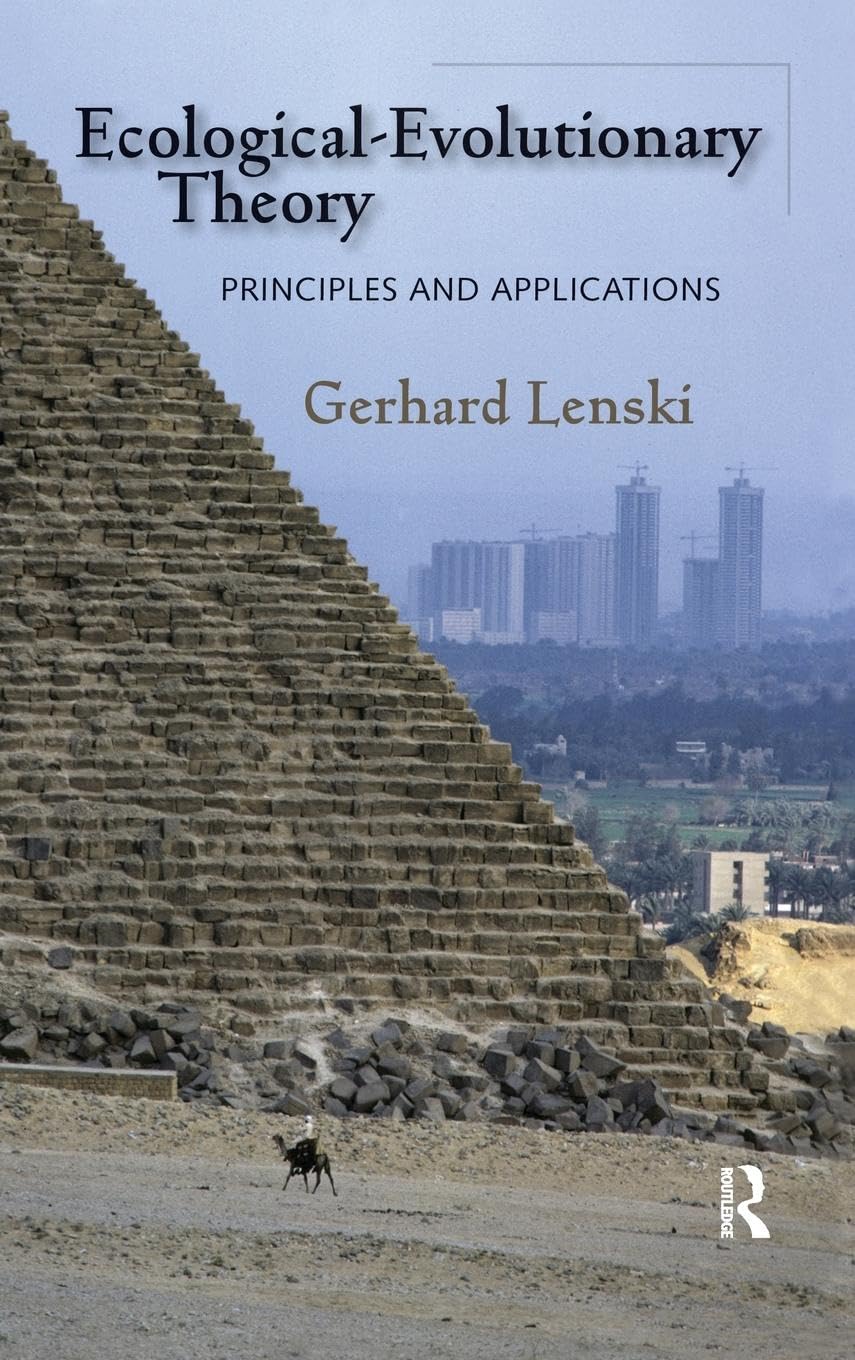Ecological-evolutionary Theory by Gerhard Lenski Explained