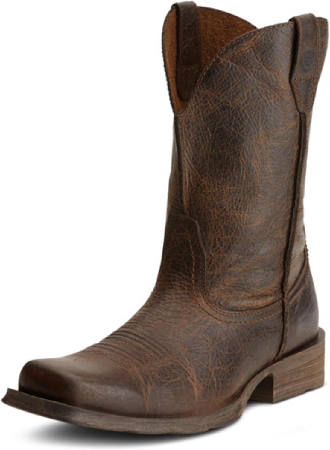 ARIAT Men's Rambler Western Boot: All-Weather Comfort & Style