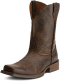 Men's Rambler Western Boot - All-Weather Leather Comfort