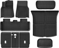 WEIZE Floor Mats for Tesla Model Y 2021-2024 - All Weather