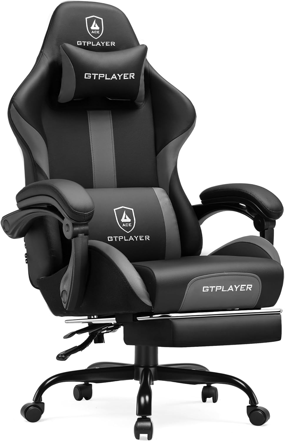 GTRACING Gaming Chair with Foot Rest for Ultimate Comfort