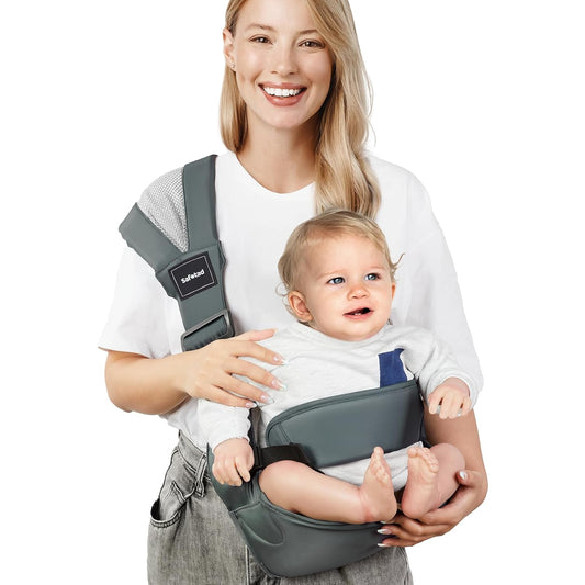 Safotad Toddler Hip Seat Carrier, Maximum Comfort